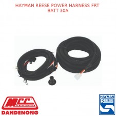 HAYMAN REESE POWER HARNESS FRT BATT 30A